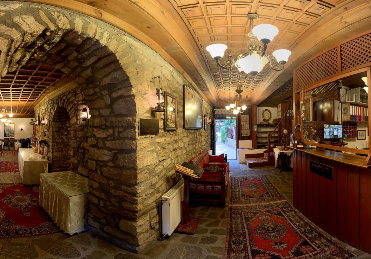 Huma Hatun Konaklari Hotel Safranbolu Extérieur photo