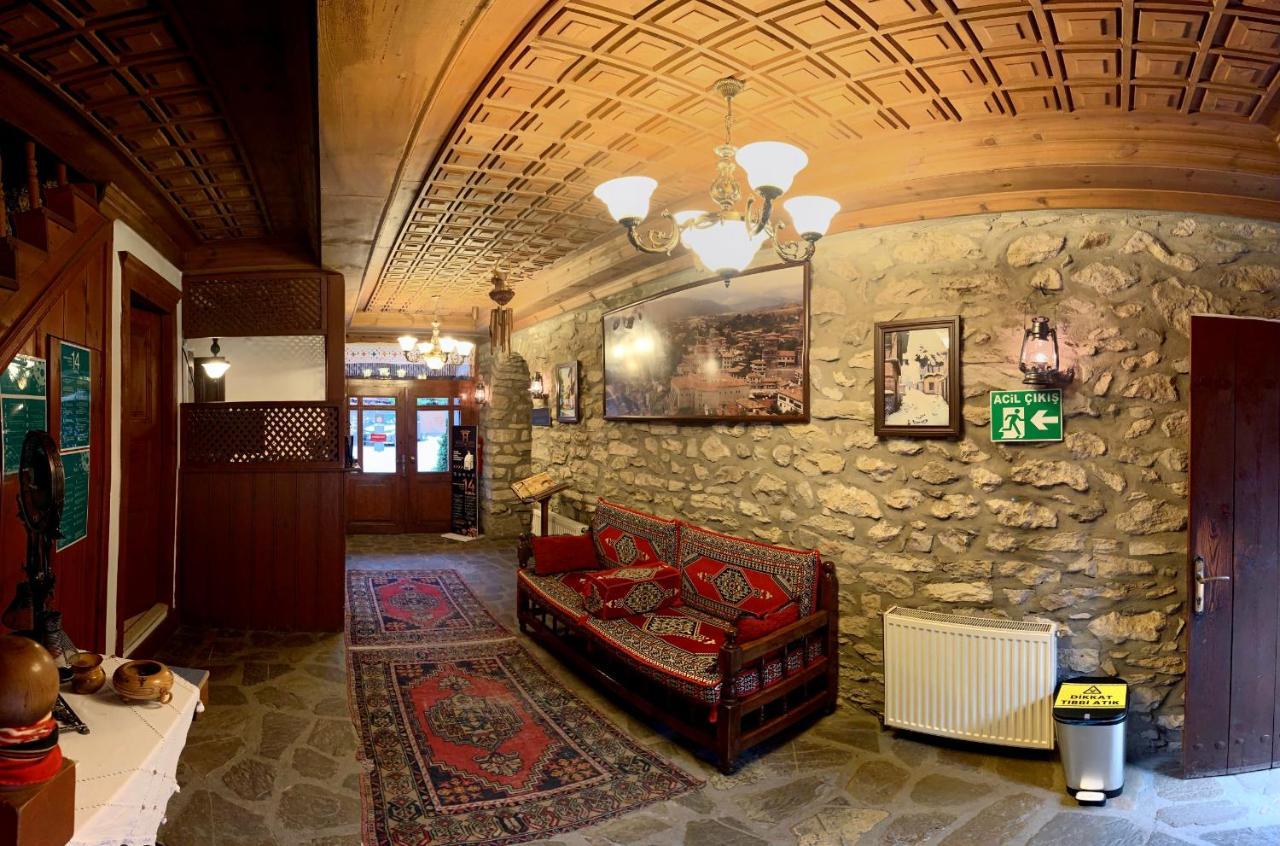 Huma Hatun Konaklari Hotel Safranbolu Extérieur photo