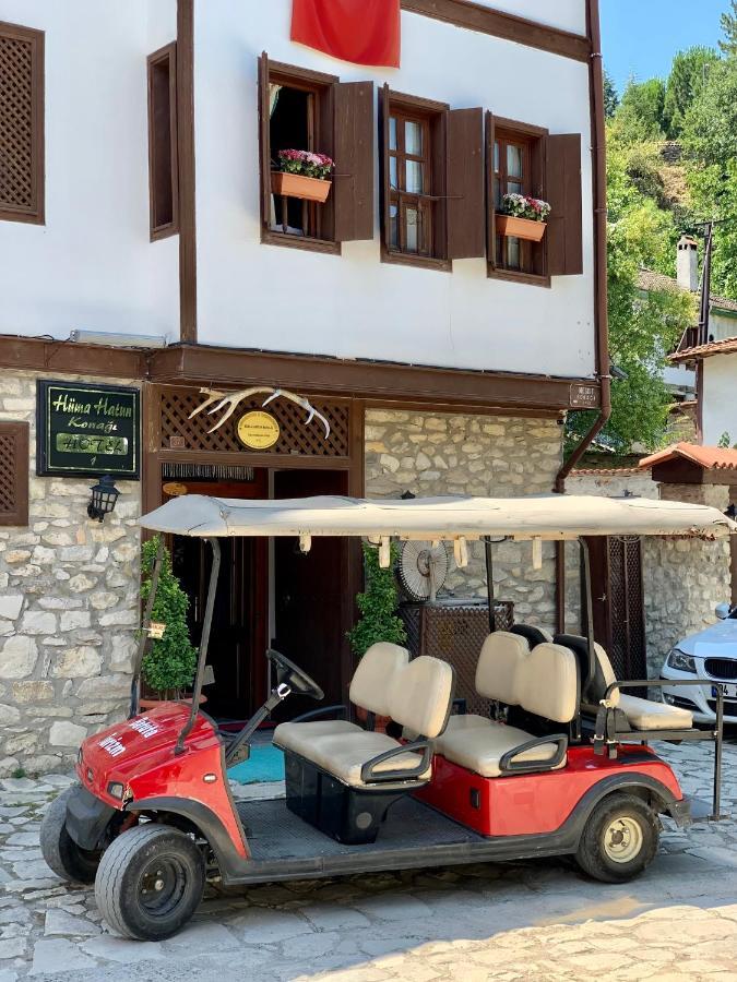 Huma Hatun Konaklari Hotel Safranbolu Extérieur photo