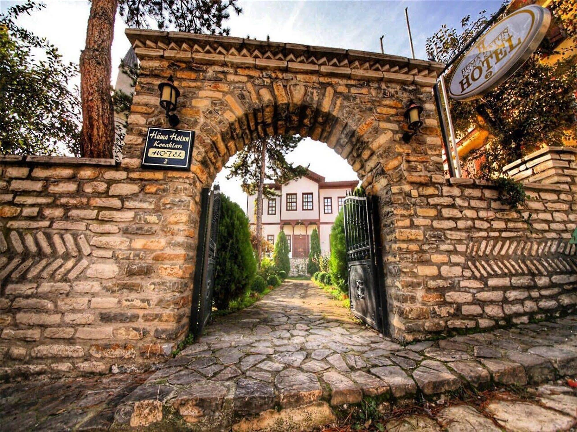 Huma Hatun Konaklari Hotel Safranbolu Extérieur photo